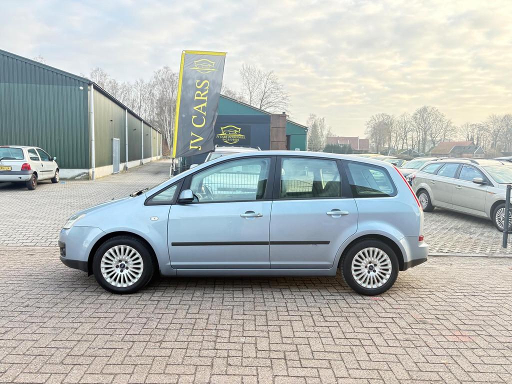 Ford Focus C-Max 1.6-16V Futura AIRCO,NAVI,CRUISE,ACHTERUITR, Auto's, Voorwielaandrijving, 1596 cc, 101 pk, Gebruikt