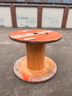 Houten haspel - Ideaal voor decoratie of als tafel, Ophalen, Gebruikt