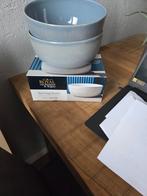 royal kempen begeer kom 23cm blauw en wit, Nieuw, Ophalen of Verzenden, Kom(men), Overige stijlen