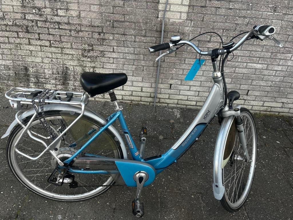 TE KOOP ELEKTRISCHE FIETS SPARTA ION, Fietsen en Brommers, Ophalen, Zo goed als nieuw, Extra large of groter