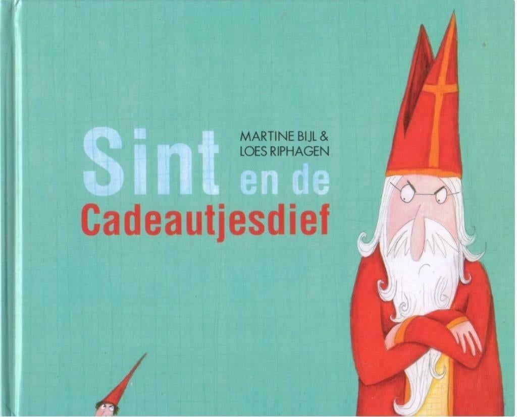 SINT EN DE CADEAUTJESDIEF – MARTINE BIJL, LOES RIPHAGEN, Ophalen of Verzenden, Zo goed als nieuw