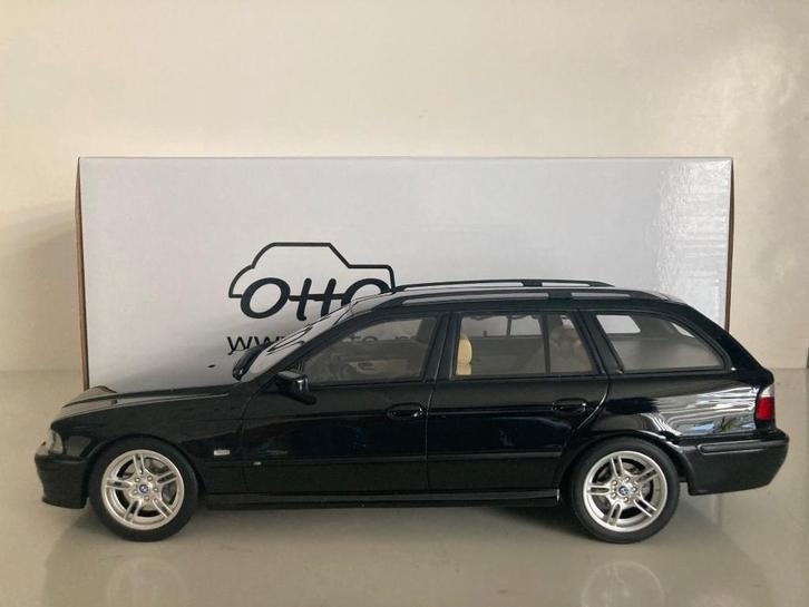 BMW E39 540i Touring M-Pack 1:18 (nieuw), Hobby en Vrije tijd, Modelauto's | 1:18, Nieuw, Auto, OttOMobile, Verzenden