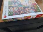 Diverse legpuzzels: Parijs, Venetië, James Bond, Ophalen of Verzenden, 500 t/m 1500 stukjes, Gebruikt, Legpuzzel