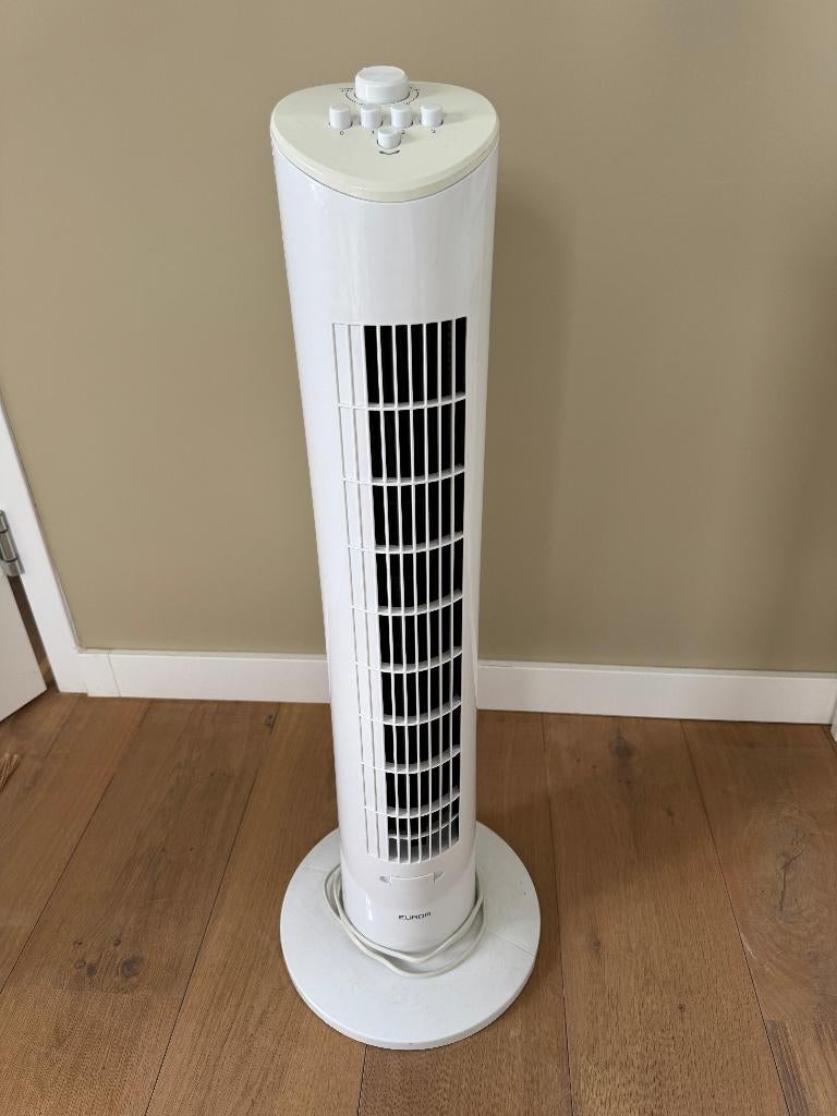 Prima Eurom torenventilator!, Witgoed en Apparatuur, Ventilatoren, Ophalen, Zo goed als nieuw, Torenventilator