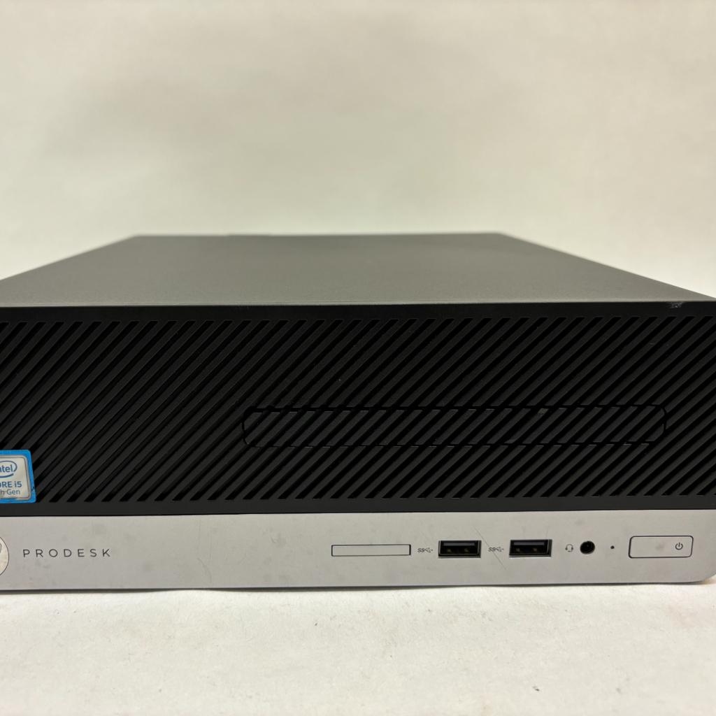 HP ProDesk 400 G6 SFF i5-8500/8GB/240SSD/W10, Flex Ltd., Zo goed als nieuw, https://flex.com/contact-us, Nobelstraat 10, 5807 GA Oostrum