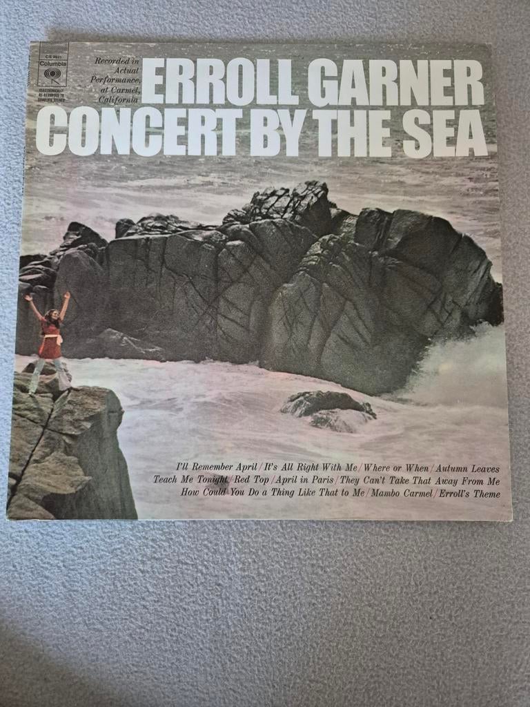 LP Erroll Garner / Conceet by the sea, Boeken, Oorlog en Militair, Ophalen of Verzenden, Zo goed als nieuw, Landmacht