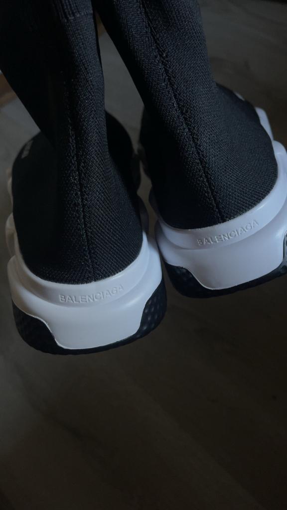 Balenciaga Speed 2.0 Sneakers - Zwart/Wit, Kleding | Heren, Schoenen, Zwart, Nieuw, Ophalen of Verzenden, Sneakers of Gympen