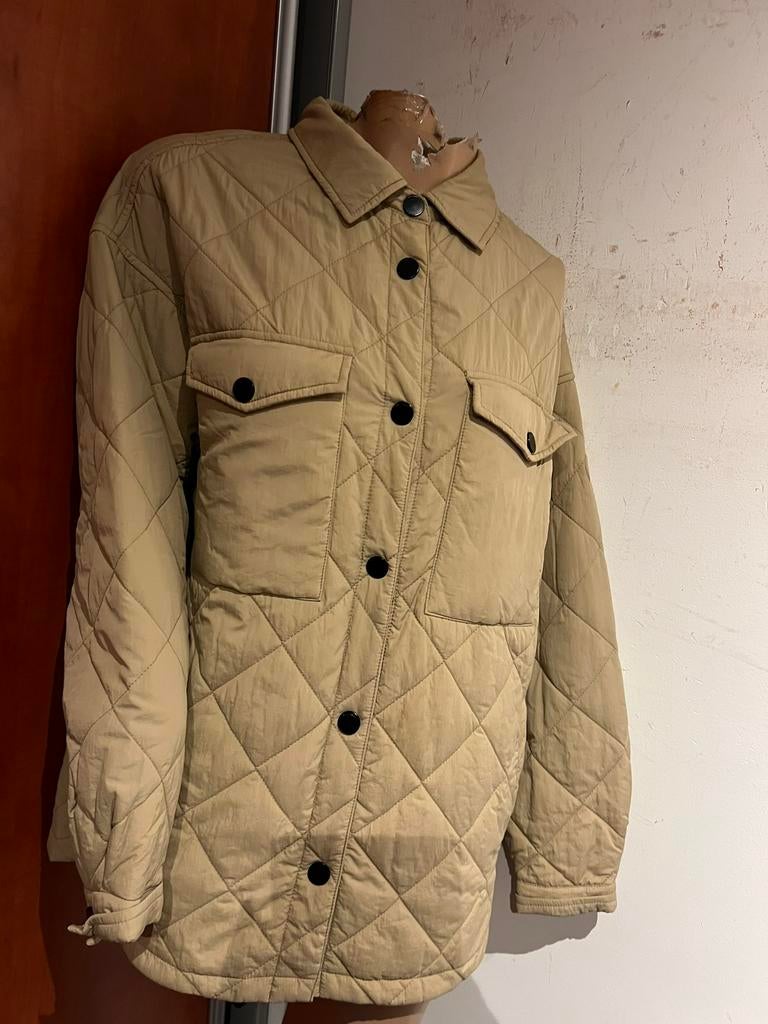 Beaumont tussen jas maat 40 origineel zgan, Maat 38/40 (M), G, Bruin, Beaumont