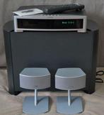 Bose 321 set, met sub, alle kabels, afst bed, dvd speler., Gebruikt, 2.1-systeem, 70 watt of meer, Dvd-speler