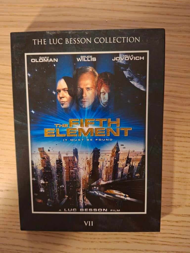 The Fifth Element, Vanaf 6 jaar, Ophalen of Verzenden, Zo goed als nieuw