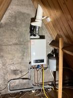 Nefit CV-ketel uit 2015, Doe-het-zelf en Verbouw, Verwarming en Radiatoren, 30 tot 80 cm, Gebruikt, Hoog rendement (Hr), Cv-ketel of Combi-ketel