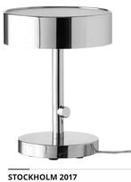 IKEA STOCKHOLM 2017 Tafellamp Chroom - Zo goed als nieuw, Huis en Inrichting, Lampen | Tafellampen, Ophalen, Zo goed als nieuw