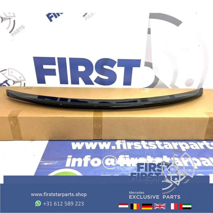(W166) W292 C292 GLE COUPÉ AMG KOFFERBAK SPOILER ZWART 2014-, Auto-onderdelen, Carrosserie en Plaatwerk, Achterklep, Mercedes-Benz