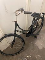 Omafiets, Ophalen, Gebruikt, Handrem