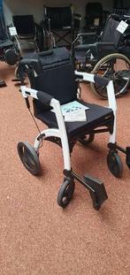 Rollz Motion rollator/rolstoel Wit, Diversen, Ophalen, Inklapbaar, Zo goed als nieuw, Rollz Motion