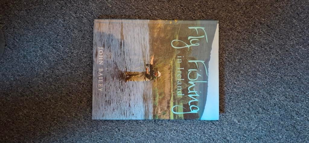 Fly Fishing in Ireland - John Bailey (Boek), Ophalen of Verzenden, Zo goed als nieuw