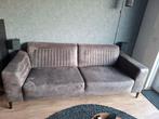 3 zits bank microleder, Huis en Inrichting, Ophalen, Driepersoons, Zo goed als nieuw, 200 tot 250 cm
