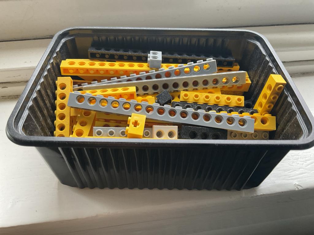 Lego Technic onderdelen - Losse stenen, Gebruikt, Inclusief extra onderdelen, Lego, Ophalen of Verzenden