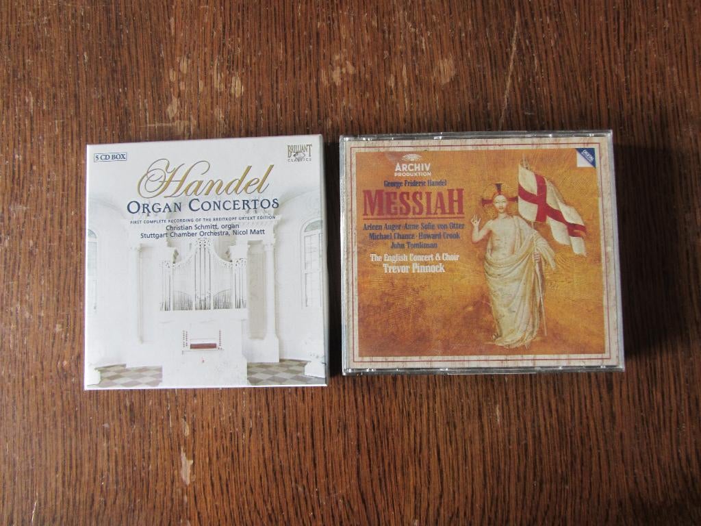 CD sets HANDEL  5 & 2 CD's, Ophalen of Verzenden, Zo goed als nieuw