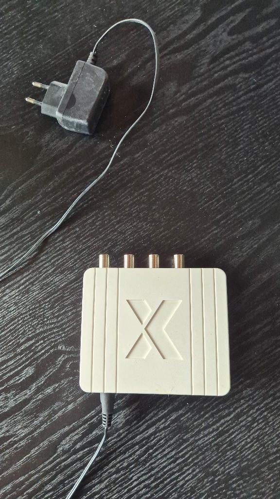 Technetix FRA-752N Coax Versterker – Ziggo Geschikt, Ophalen of Verzenden, Zo goed als nieuw