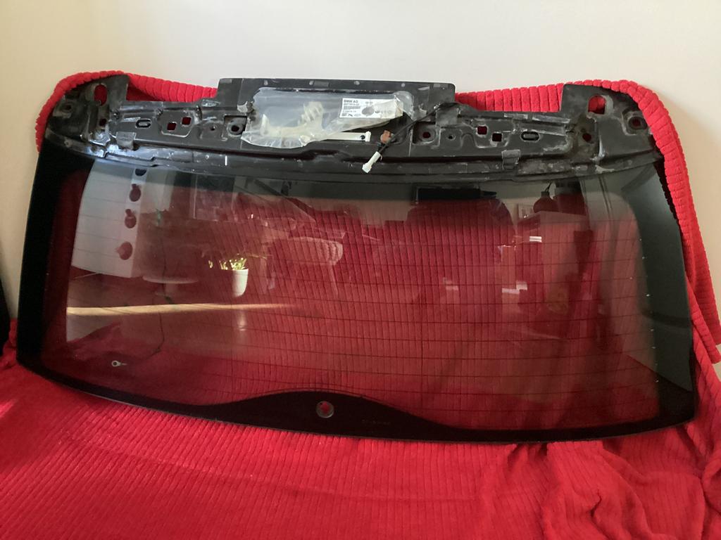 Bwm achterruit E46 en meer modellen, Ophalen of Verzenden, Gebruikt, BMW
