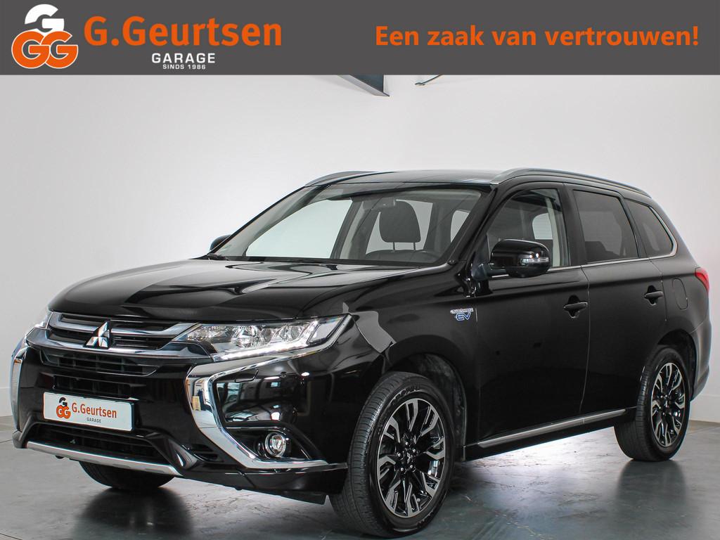 Mitsubishi Outlander 2.0 PHEV instyle LED, Trekhaak, 360Came, 1998 cc, 4 cilinders, Zwart, Bedrijf