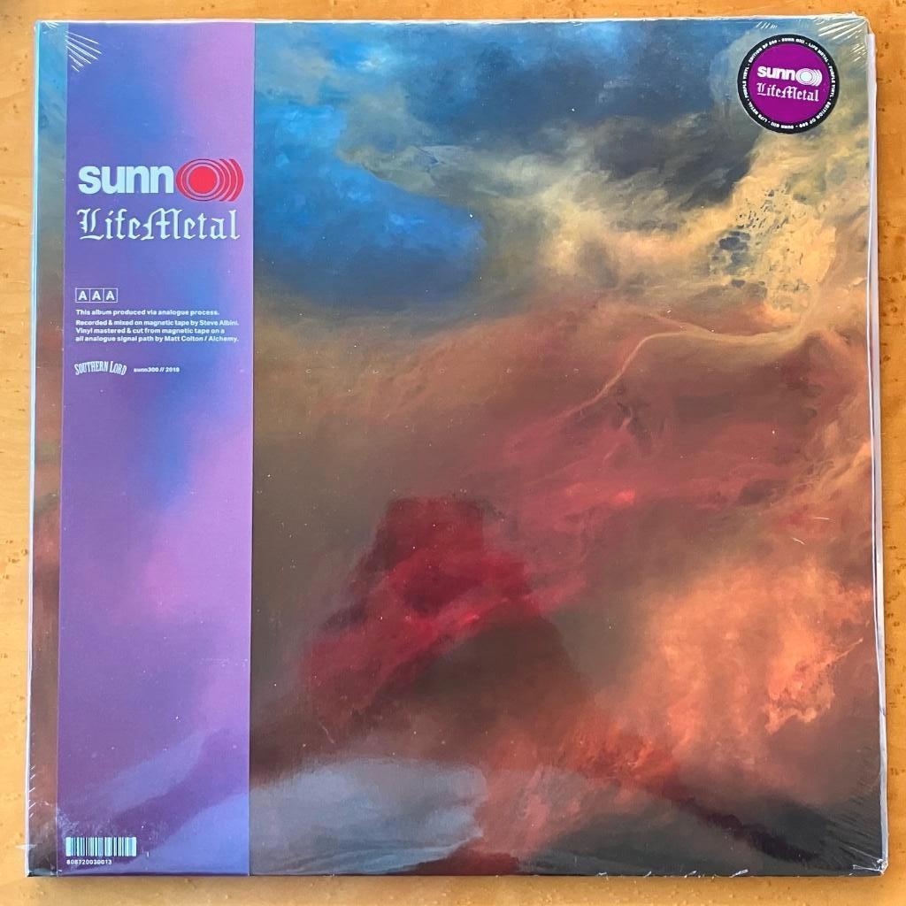 Sunn O))) - Life Metal (LP - Paars vinyl) lim 500 ex., Ophalen of Verzenden, Nieuw in verpakking, 12 inch, Overige genres