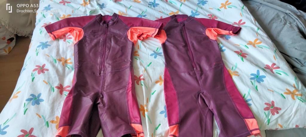 2x Nabaji swimsuits /zwempak, Jongen of Meisje, Zo goed als nieuw, Zwem-accessoire, Ophalen of Verzenden
