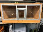 Vogel hok / kooi, Dieren en Toebehoren, Vogels | Hokken en Kooien, Ophalen, Zo goed als nieuw, Hout, Vogelkooi
