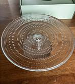 iittala Kastehelmi taartplateau 31,5 cm nieuw in doos, Huis en Inrichting, Keuken | Servies, Nieuw, Ophalen of Verzenden, Schaal of Schalen