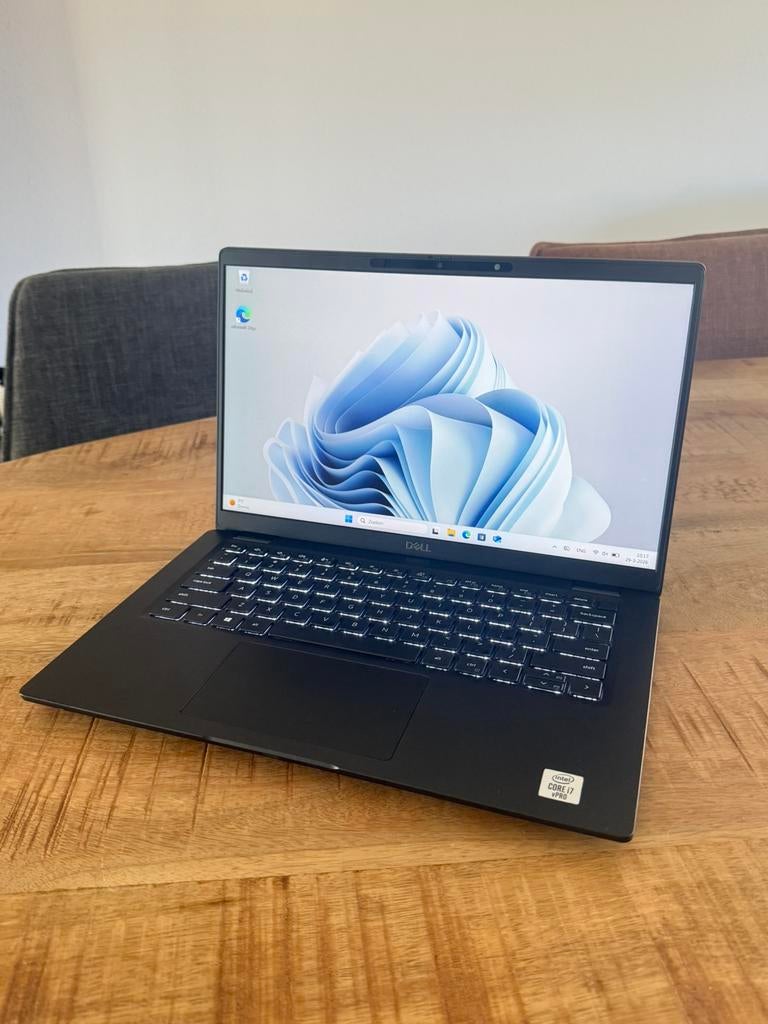 Dell Latitude 7410 | 13 | i7-10810U / UHD Graphics | 16GB, Computers en Software, Windows Laptops, Ophalen, 256 GB, Met videokaart