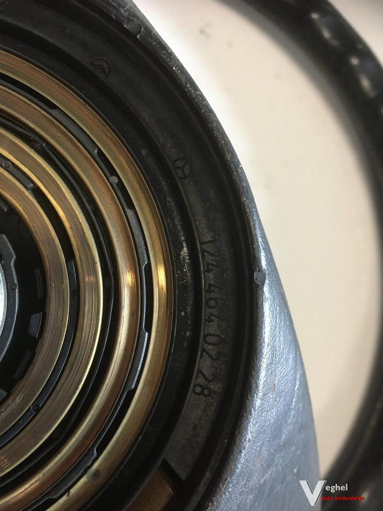 Mercedes w124 1985 origineel Lederen airbag stuur, Gebruikt, -, -, Ophalen of Verzenden