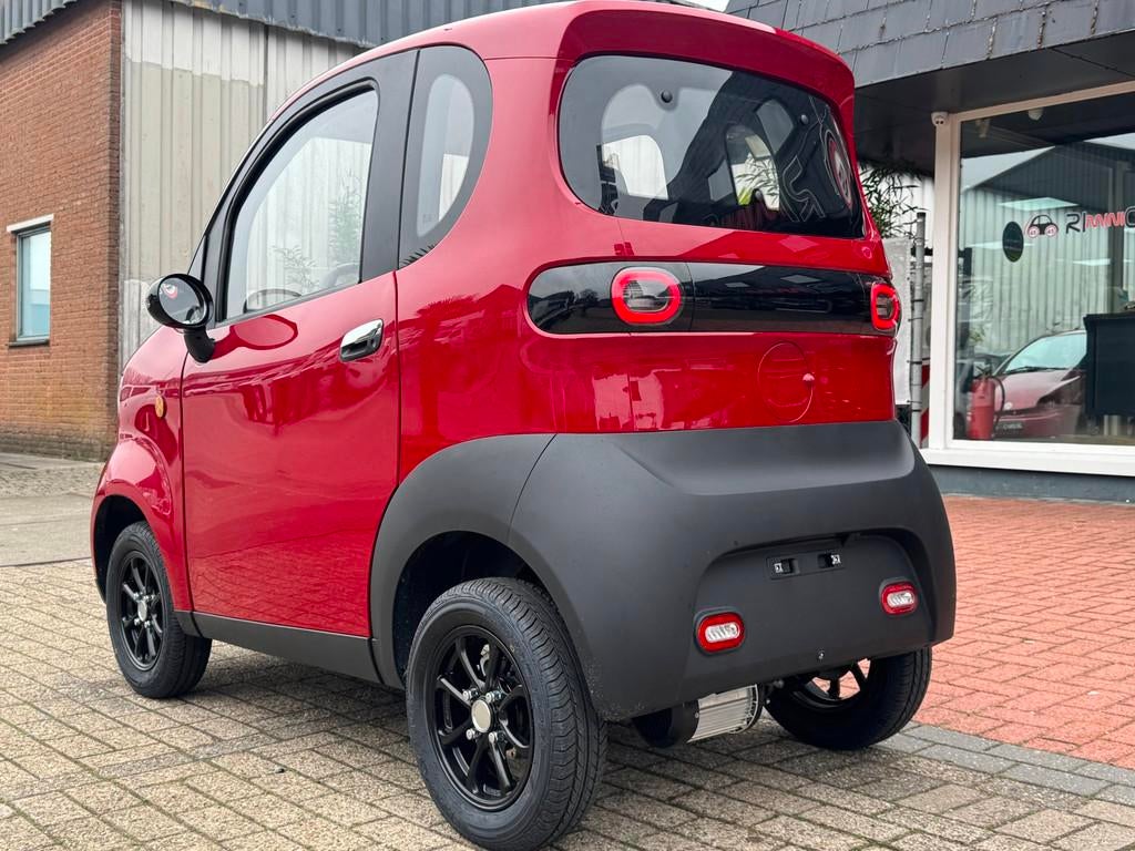 Citycar Rijbewijsvrij Voltino | Lythium Nieuw | 2026 45km, Diversen, Overige merken, Gebruikt, R
r  r, Info@riminicars.nl