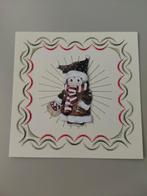 Opleg kaart - borduur - inclusief 3d plaatje - 59, Ophalen of Verzenden, Nieuw, Overige thema's