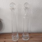 2 glazen Rivièra Maison Flessen(water en Likeur), Ophalen, Zo goed als nieuw