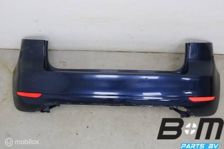 Achterbumper VW Golf Plus 6 4x PDC 5M0807421G, Gebruikt