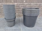 Kweekpotten/bloempot/plastic potten van 5 liter en 20 liter!, Kunststof, Gebruikt, Minder dan 30 cm, Rond