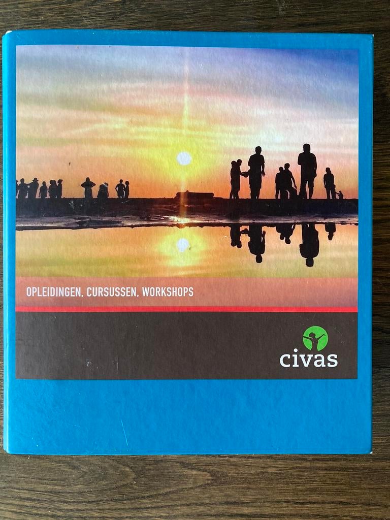 Civas stoelmassage cursus, Ophalen of Verzenden, Gebruikt, Boek, Overige typen