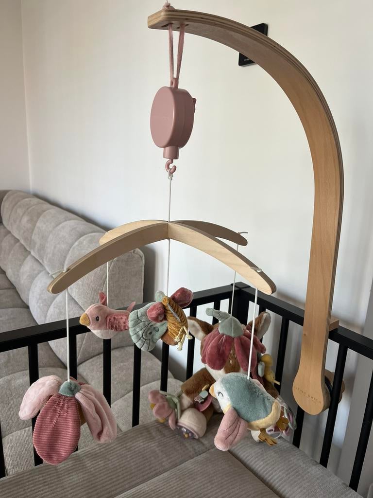 Muziekmobiel little dutch, Kinderen en Baby's, Ophalen of Verzenden, Zo goed als nieuw, Mobiel