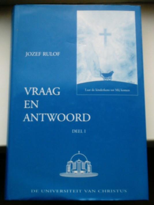 Jozef Rulof: Vraag en antwoord deel 1., Ophalen of Verzenden, Zo goed als nieuw, Overige onderwerpen, Achtergrond en Informatie