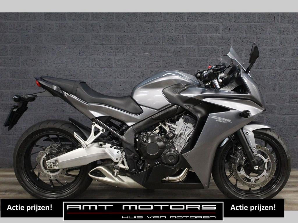 HONDA CBR 650 F ABS (bj 2015) 38,650 km 35KW A2 mogelijk, HONDA, 4 cilinders, 649 cc, Bedrijf