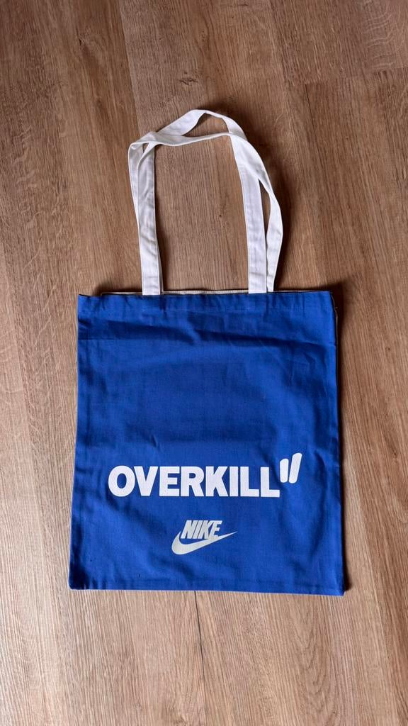 Nike X Overkill Tote 3 verschillende kleuren, Ophalen of Verzenden, Zo goed als nieuw, 30 cm of meer, Minder dan 35 cm