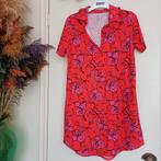 ZoSo jurk / lang shirt travelstof rozenprint maat L, ZoSo, Maat 42/44 (L), Ophalen of Verzenden, Gedragen