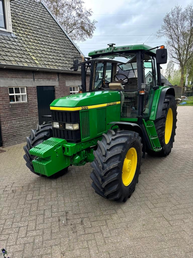 John Deere 6510 Premium, 80 tot 120 Pk, Gebruikt, Meer dan 10000, Ophalen
