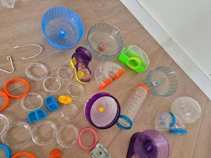 Hamster spullen, Ophalen of Verzenden, Gebruikt