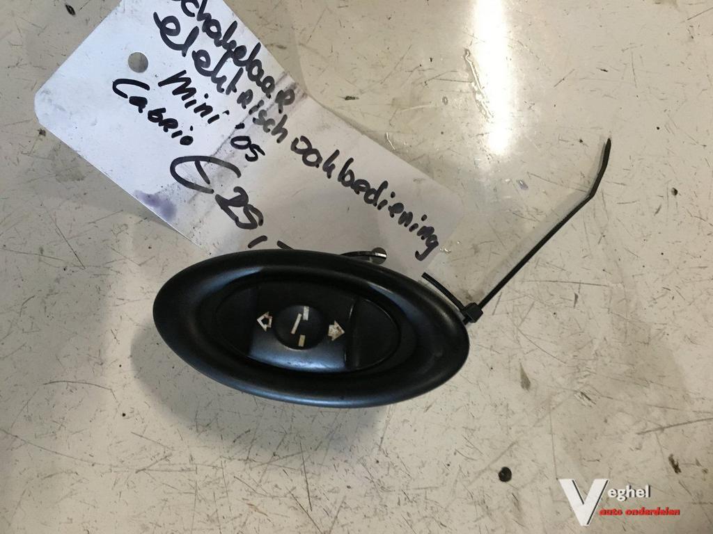 Mini Cooper Cabrio 2005 Dak bedieningsschakelaar, Auto-onderdelen, Gebruikt, -, -, Ophalen of Verzenden