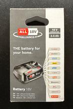 Bosch accu NIEUW IN SEAL, Tuin en Terras, Ophalen of Verzenden, Nieuw