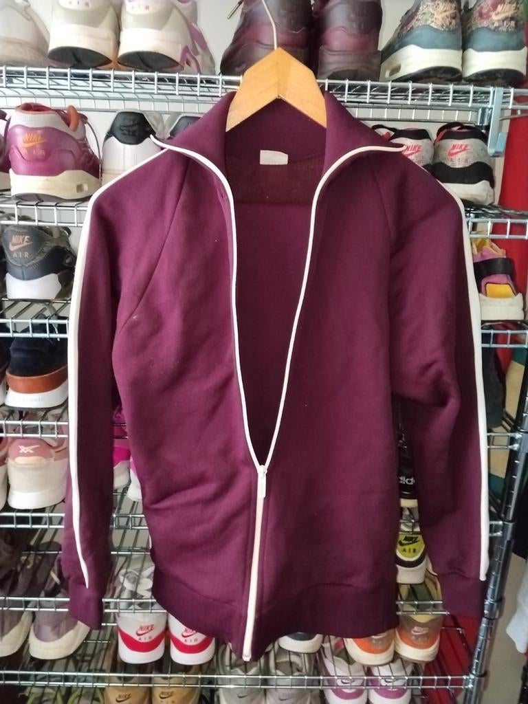 Vintage trainingspak maat M - broek en jasje, Kleding | Heren, Sportkleding, Ophalen of Verzenden