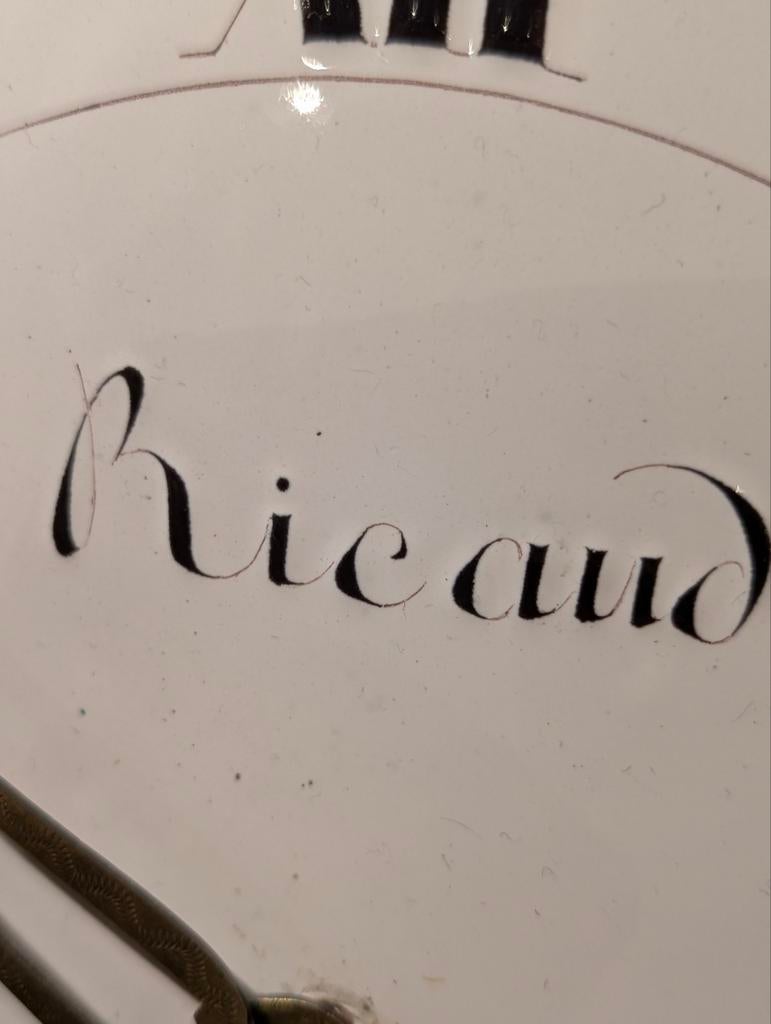 Antieke Franse haantjes klok comtoise €180., Antiek en Kunst, Antiek | Klokken, Ophalen