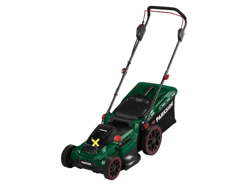 PARKSIDE 40 V accu-grasmaaier zonder accu en lader, Tuin en Terras, Grasmaaiers, Ophalen, Accu-grasmaaier, Nieuw, Parkside